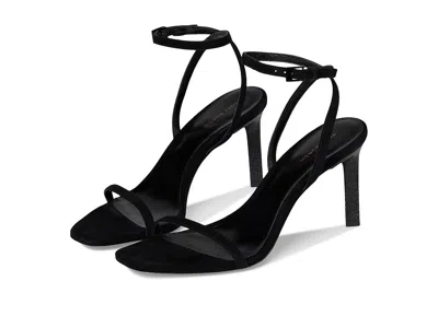 Tory Burch Pave Heel Sandal 90mm In Black