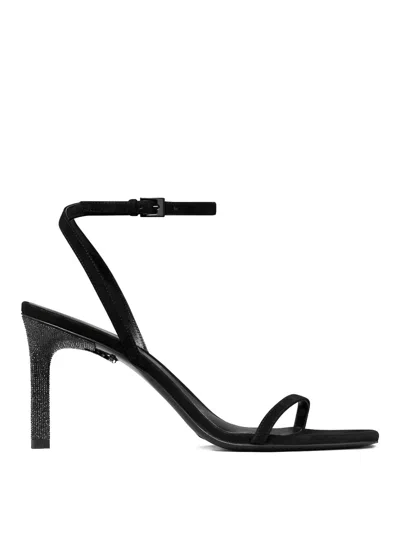 Tory Burch Pave Heel Sandal 90mm In Multi