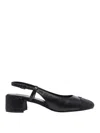 Tory Burch Pave Slingback In Negro