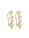 Tory Burch Pearl Ear Crawler Ohrringe