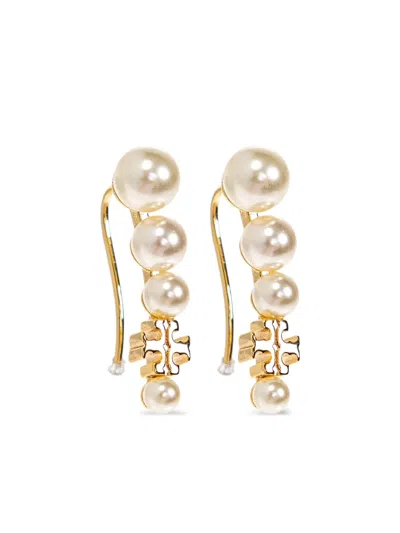 Tory Burch Pearl Ear Crawler Ohrringe