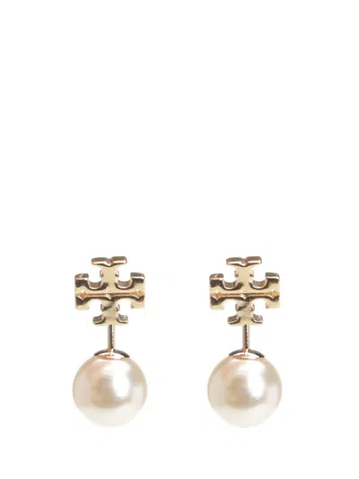 Tory Burch Pearl Front-back Earring