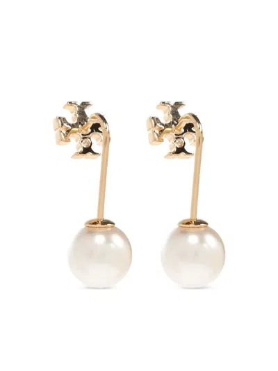 Tory Burch Pearl Front-back Ohrringe