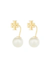 Tory Burch Pearl Front-back Earrings