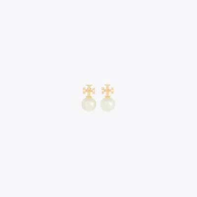 Tory Burch Pearl Stud Earrings