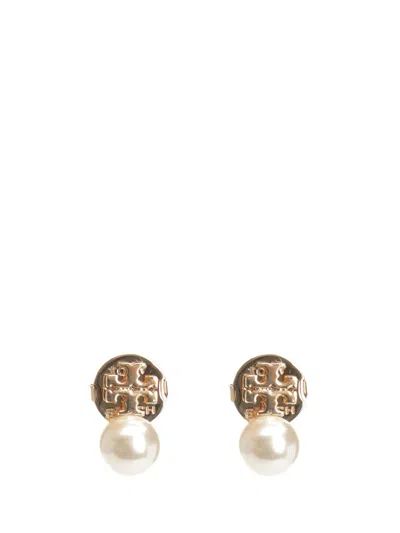 Tory Burch Pearl Stud Earrings