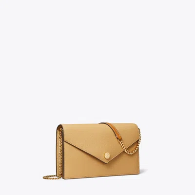 Tory Burch Pebble Envelope Chain Wallet