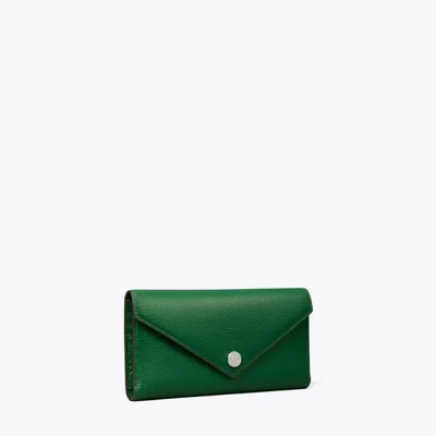 TORY BURCH PEBBLE ENVELOPE LONG WALLET