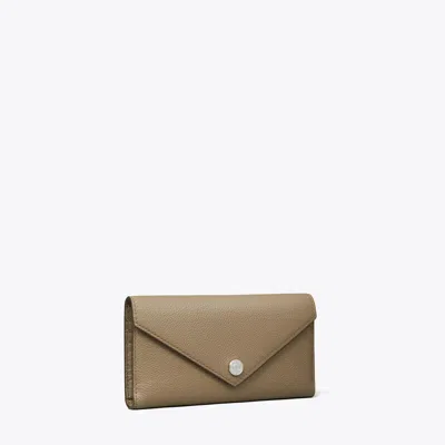 TORY BURCH PEBBLE ENVELOPE LONG WALLET