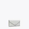 Tory Burch Pebble Envelope Long Wallet In Neutral