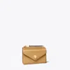 Tory Burch Pebble Envelope Zip Card Case