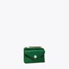 Tory Burch Pebble Envelope Zip Card Case