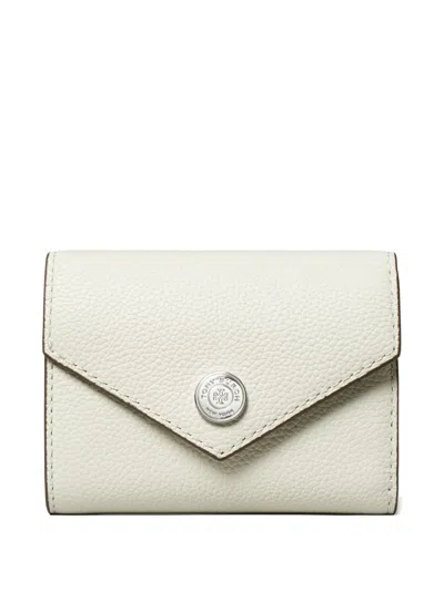 TORY BURCH PEBBLE TEXTURED ENVELOPE WALLET