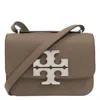 Tory Burch Pebbled Leather Small Eleanor Shoulder Bag