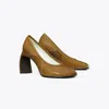 Tory Burch Pointed Toe Pump In Brown