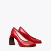 Tory Burch Pointed Toe Pump In Red