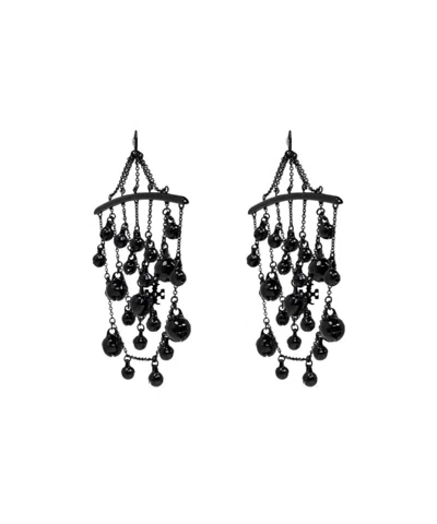 Tory Burch Bell Earrings In Metallic