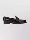 Tory Burch Penny Strap Loafers And Slippers Collection In Black