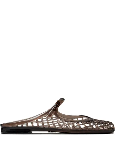 Tory Burch Perforated-design Slides