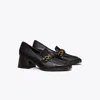 Tory Burch Perrine Heel Loafer In Black