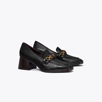 Tory Burch Perrine Heel Loafer In Black