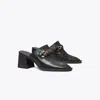 Tory Burch Perrine Heel Mule In Black