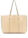 Tory Burch Perrry Tote In White