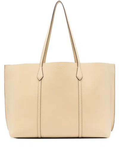 Tory Burch Perrry Tote In White