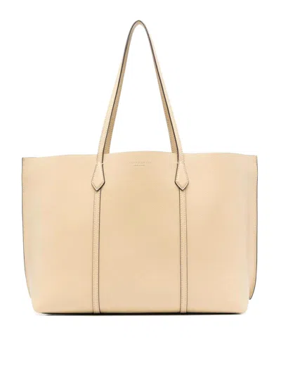 Tory Burch Perrry Tote In White