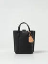 Tory Burch Perry Bag In Grained Leather In Black