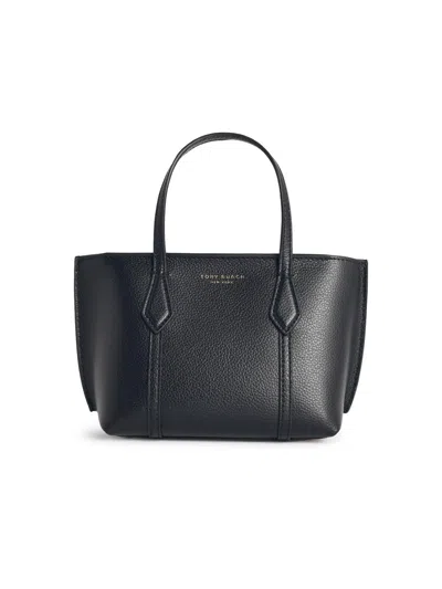 Tory Burch 'perry' Black Lear Bag