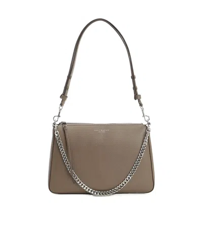 Tory Burch Chain-linked Zipped Shoulder Bag