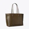 Tory Burch Perry Coated Canvas Tote