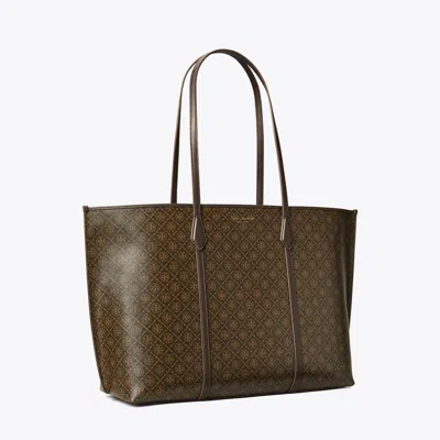 Tory Burch Perry Coated Canvas Tote