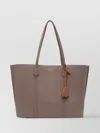 TORY BURCH PERRY DOUBLE T LEATHER TOTE