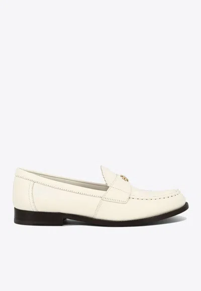 Tory Burch Perry Leather Loafers