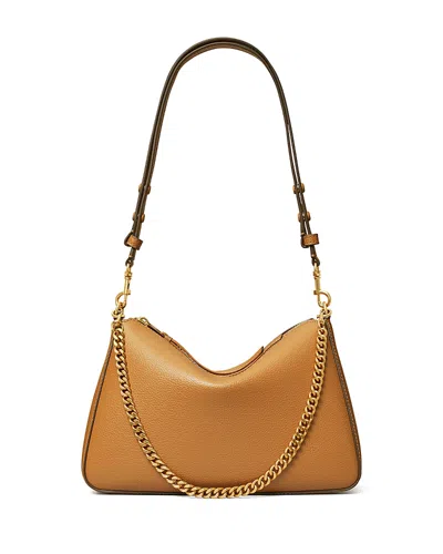 TORY BURCH PERRY LEATHER SHOULDER BAG