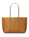 Tory Burch Perry Shopper Bag In Brown