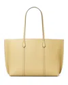 Tory Burch Perry Triple Compartment Leather Tote