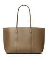 Tory Burch Perry Triple Compartment Leather Tote