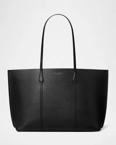 Tory Burch Perry Triple Compartment Leather Tote