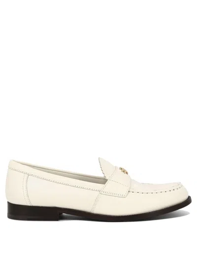 Tory Burch "perry" Loafers In White