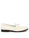 Tory Burch Perry Loafers & Slippers White