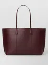 Tory Burch Perry Medium Tote Bag Double Handles In Burgundy