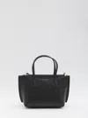 Tory Burch Mini Perry Zip-top Cross Body Bag In Black