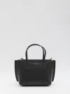 Tory Burch Mini Perry Zip-top Cross Body Bag In Black