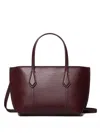 Tory Burch Perry Mini Bag In Burgundy