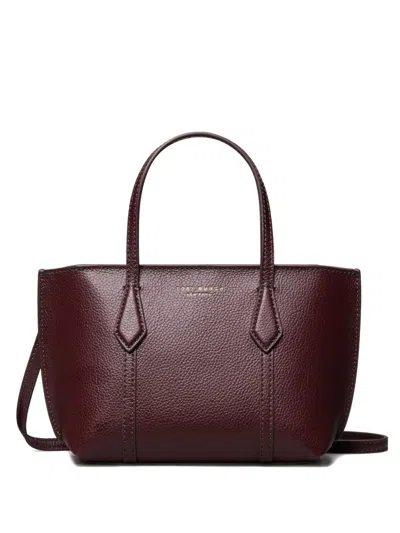 Tory Burch Perry Mini Bag In Red