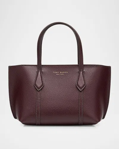 Tory Burch Perry Mini Leather Crossbody Tote Bag