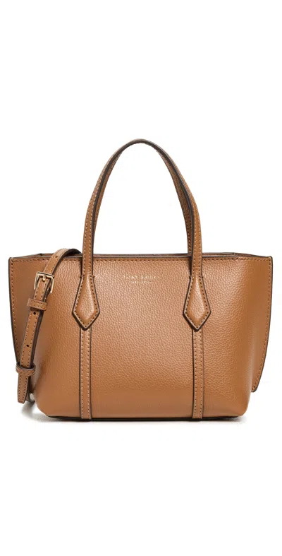 Tory Burch Perry Mini Tote Autumn Brown